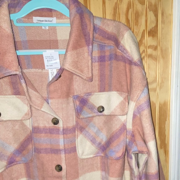 NWT Patchwork Jacket - Picture 4 of 17